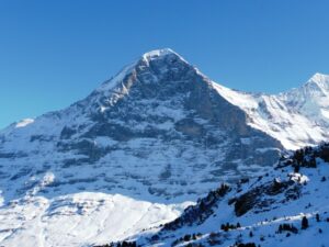 Vetta vicino alla Jungfrau