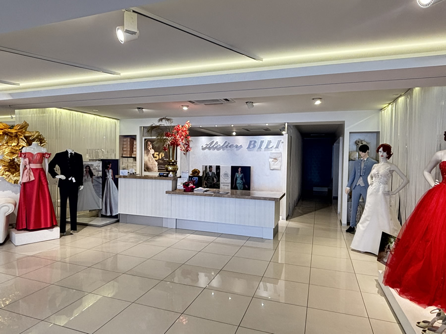 Guida ai tessuti pregiati per abiti da sposa a Torino