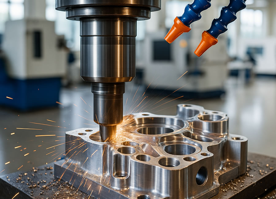 Fresatura metalli: tecniche, applicazioni e vantaggi per l’industria moderna