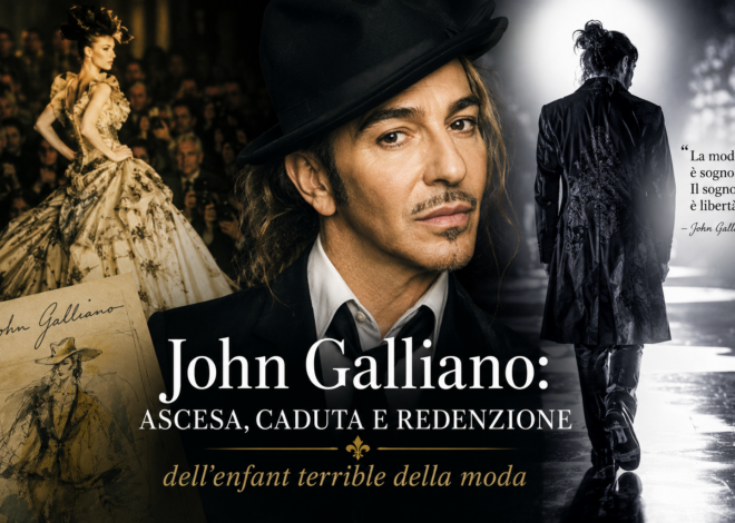 John Galliano: ascesa, caduta e redenzione dell’enfant terrible della moda