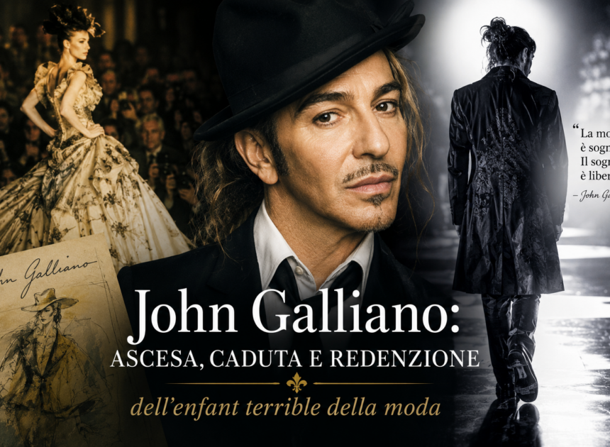 John Galliano: ascesa, caduta e redenzione dell’enfant terrible della moda