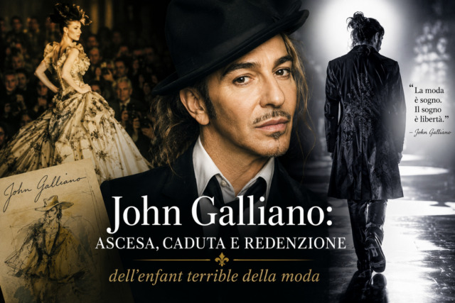 John Galliano: ascesa, caduta e redenzione dell’enfant terrible della moda