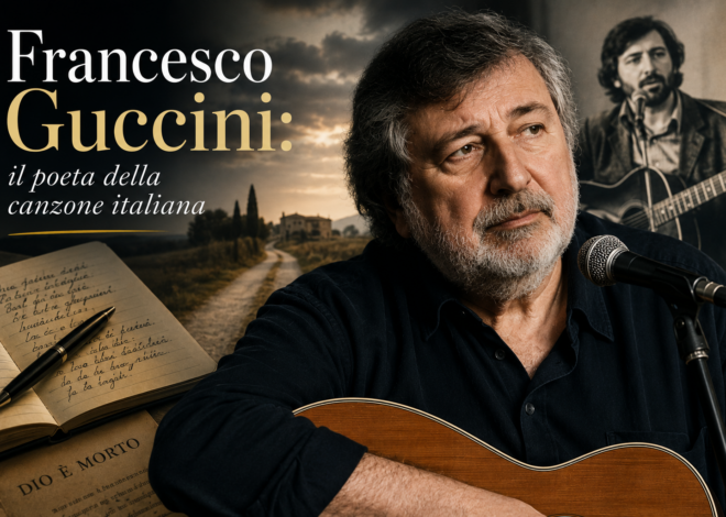 Francesco Guccini: il poeta della canzone italiana