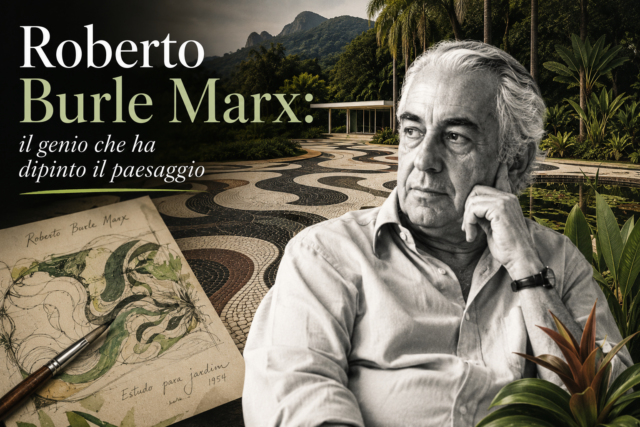 Roberto Burle Marx: il genio che ha dipinto il paesaggio