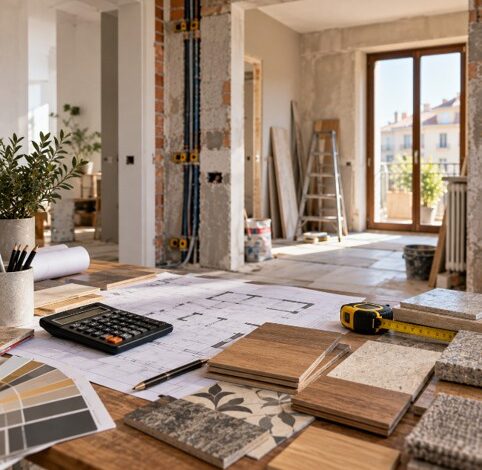 Ristrutturare casa: dove vale la pena spendere e quando fare attenzione al budget