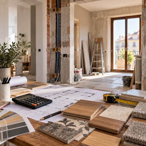 Ristrutturare casa: dove vale la pena spendere e quando fare attenzione al budget